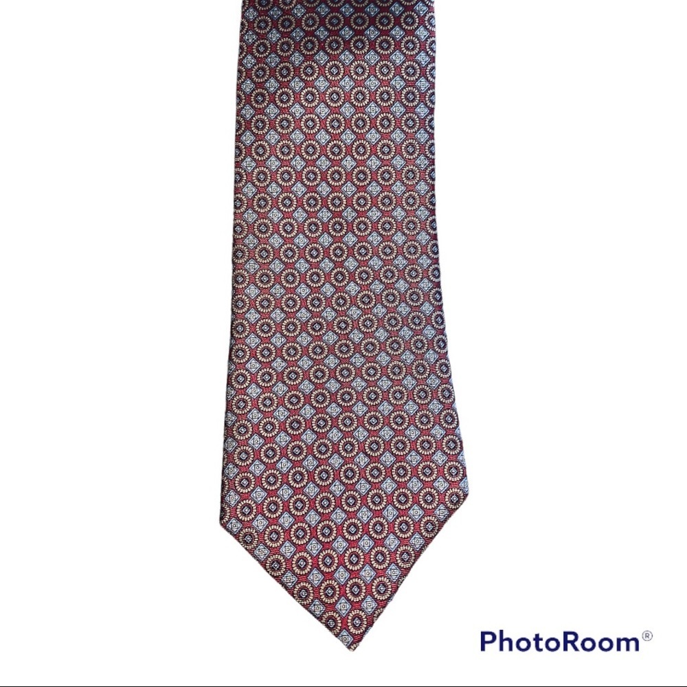 Liberty of London Patterned Silk Neck Tie
